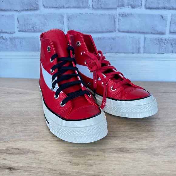 Coca Cola x Converse Chuck 70 Hi Men Shoes Sz 6.5 Sneakers Red White A17888C New main image 8